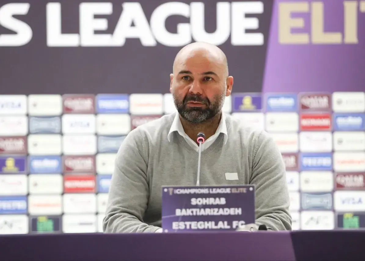 سهراب بختیاری‌زاده رسما سرمربی استقلال شد