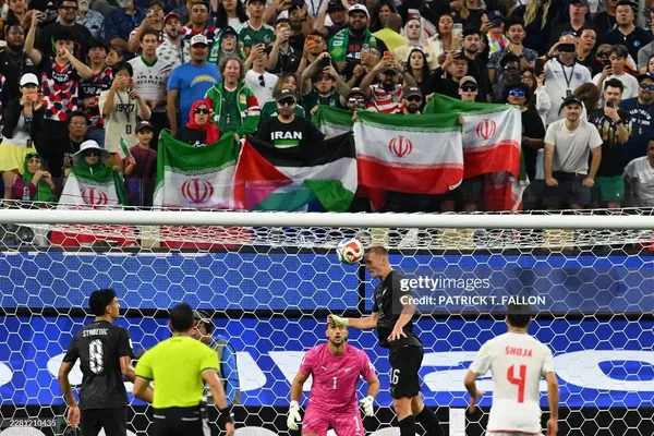 هواداران تیم ملی ایران