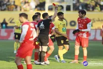 شرح مکالمات تیم داوری در لحظه اخراج گولسیانی!