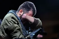 تصاویر | وقتی جانباز قهرمان موشکی حسین محمدی قصه پدر شدنش را برای مردم گفت!