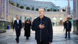 فارس: شهید لاریجانی در جوار امام رضا (ع) به خاک سپرده می‌شود