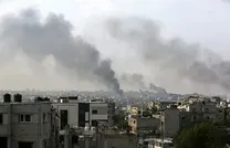 (ویدئو +16) زنی از لحظه انفجار و زیر آوار ماندن خودش فیلم گرفت