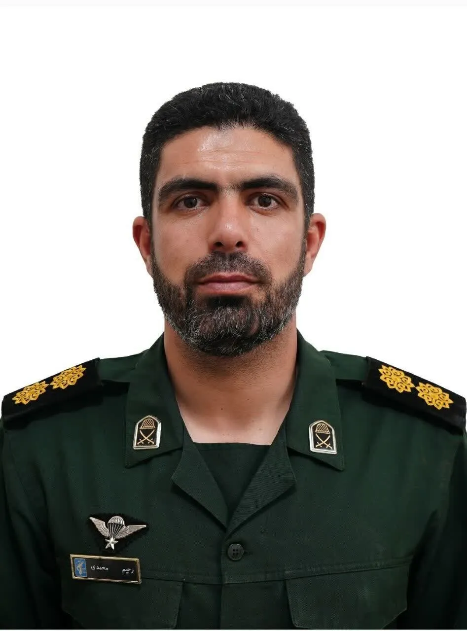 شهادت سرهنگ سپاه در سیستان و بلوچستان +عکس