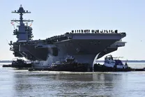 دستور اعزام بزرگترین ناو جهان به خاورمیانه صادر شد؛ قیمت ناو هواپیمابر «یو‌اس‌اس جرالد آر. فورد» چقدر است و چه ویژگی‌هایی دارد؟