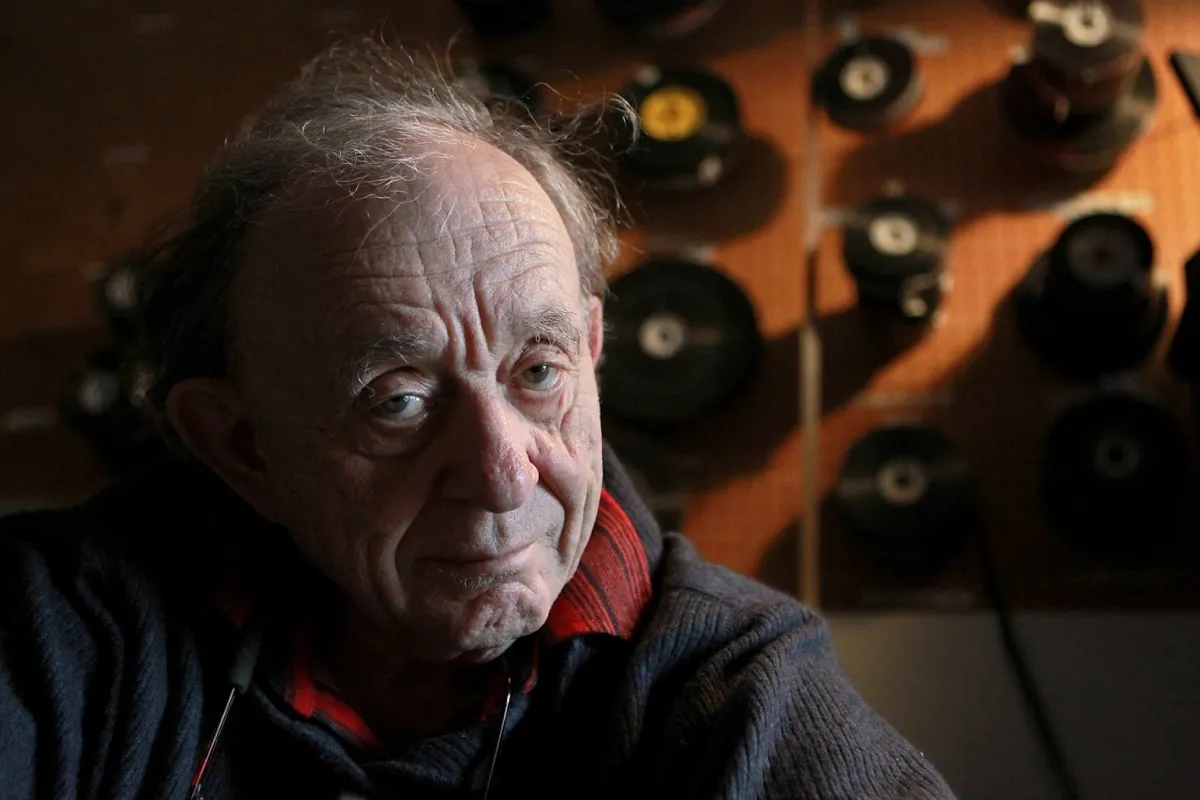 تصاویر فردریک وایزمن مستندساز برجسته آمریکایی