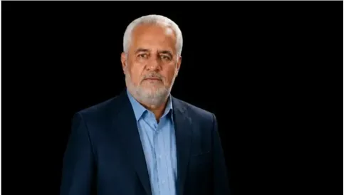 (ویدئو) لحظه فوت ناگهانی نعمت الهامی کاندیدای انتخابات مجلس هنگام سخنرانی شبانه