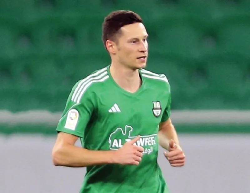 یولیان دراکسلر قهرمان جام‌جهانی غایب بزرگ الاهلی مقابل سپاهان