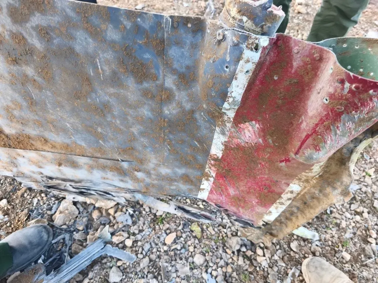 سقوط جنگنده آمریکایی در آسمان مرکزی ایران