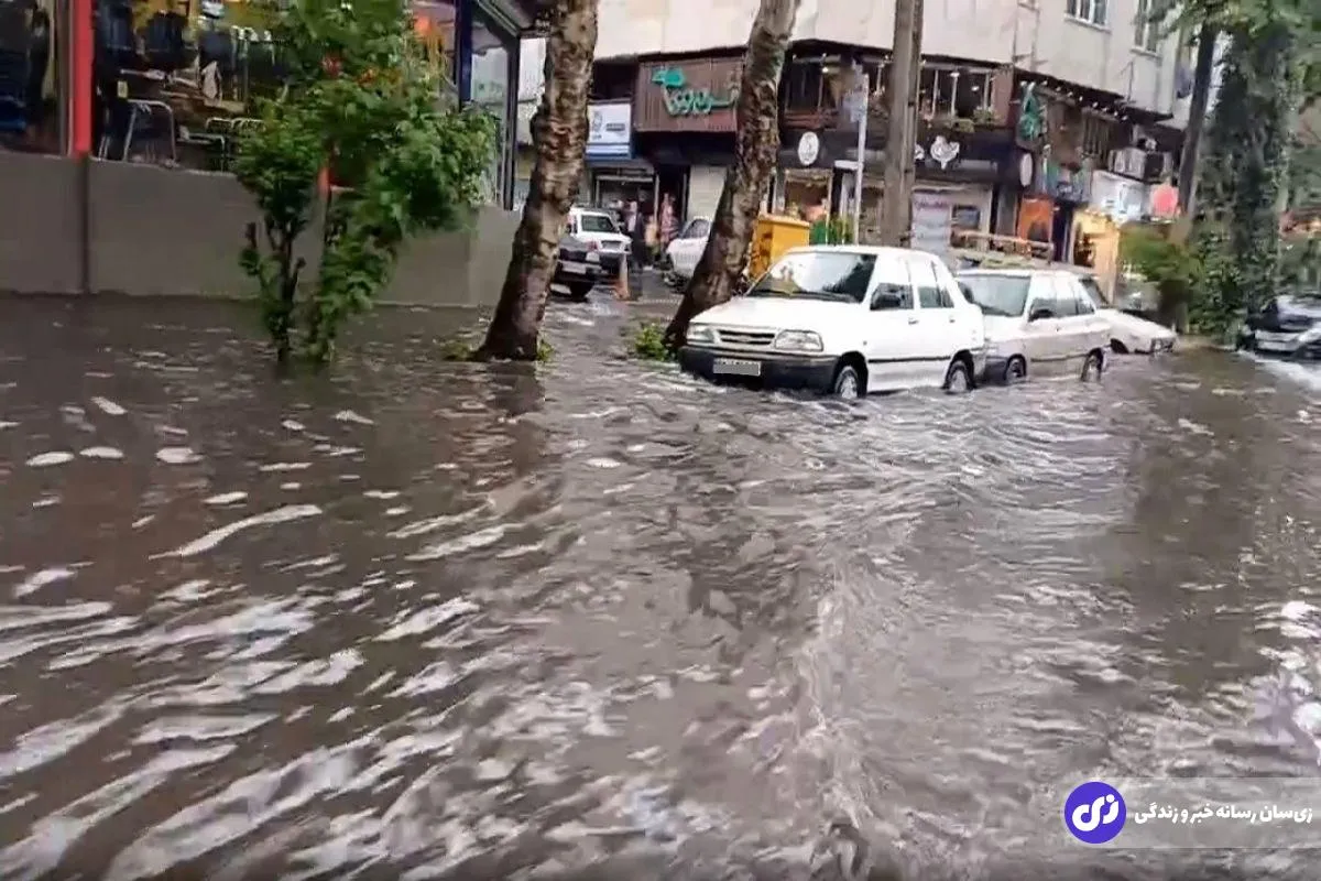 پیش‌بینی هواشناسی استان گیلان و شهر رشت امروز دوشنبه ۱۷ آذر ۱۴۰۴ | دو هفته باران مداوم در رشت