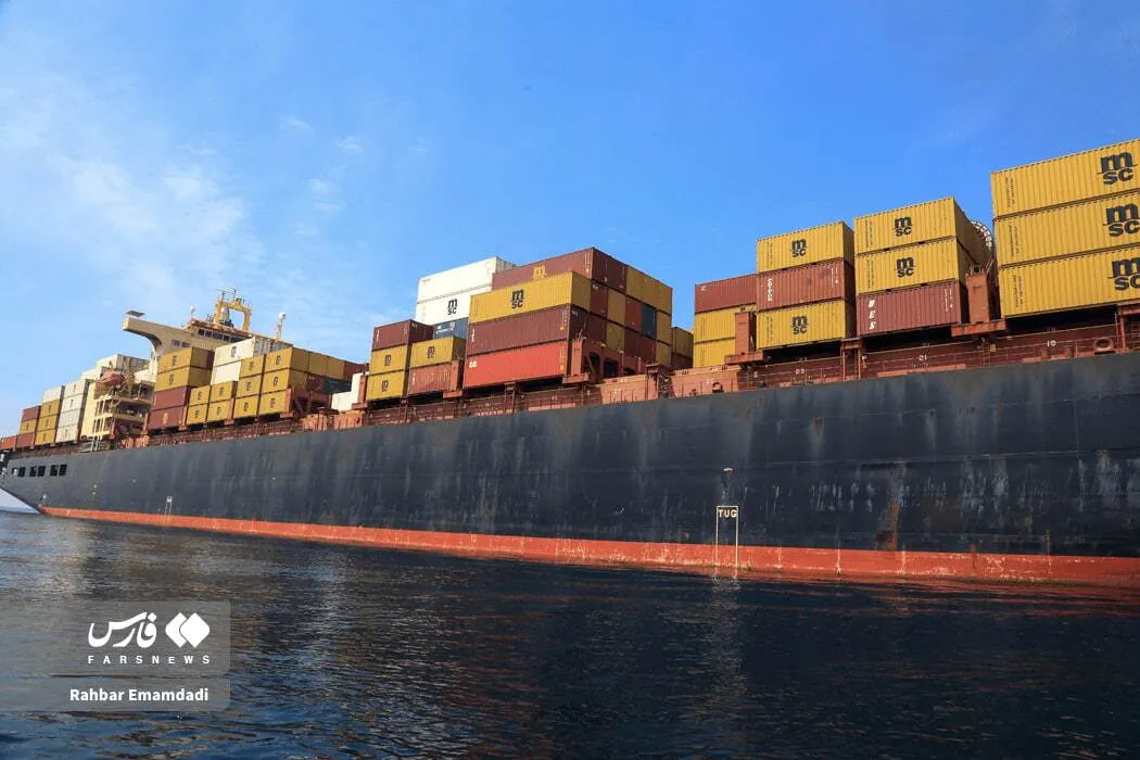 کشتی های توقیف شده سپاه