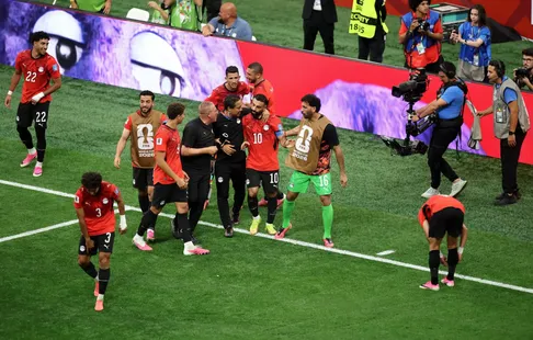 خلاصه بازی نیوزیلند ۱ - مصر ۳؛ درخشش محمد صلاح و اولین برد تاریخ مصر در جام جهانی