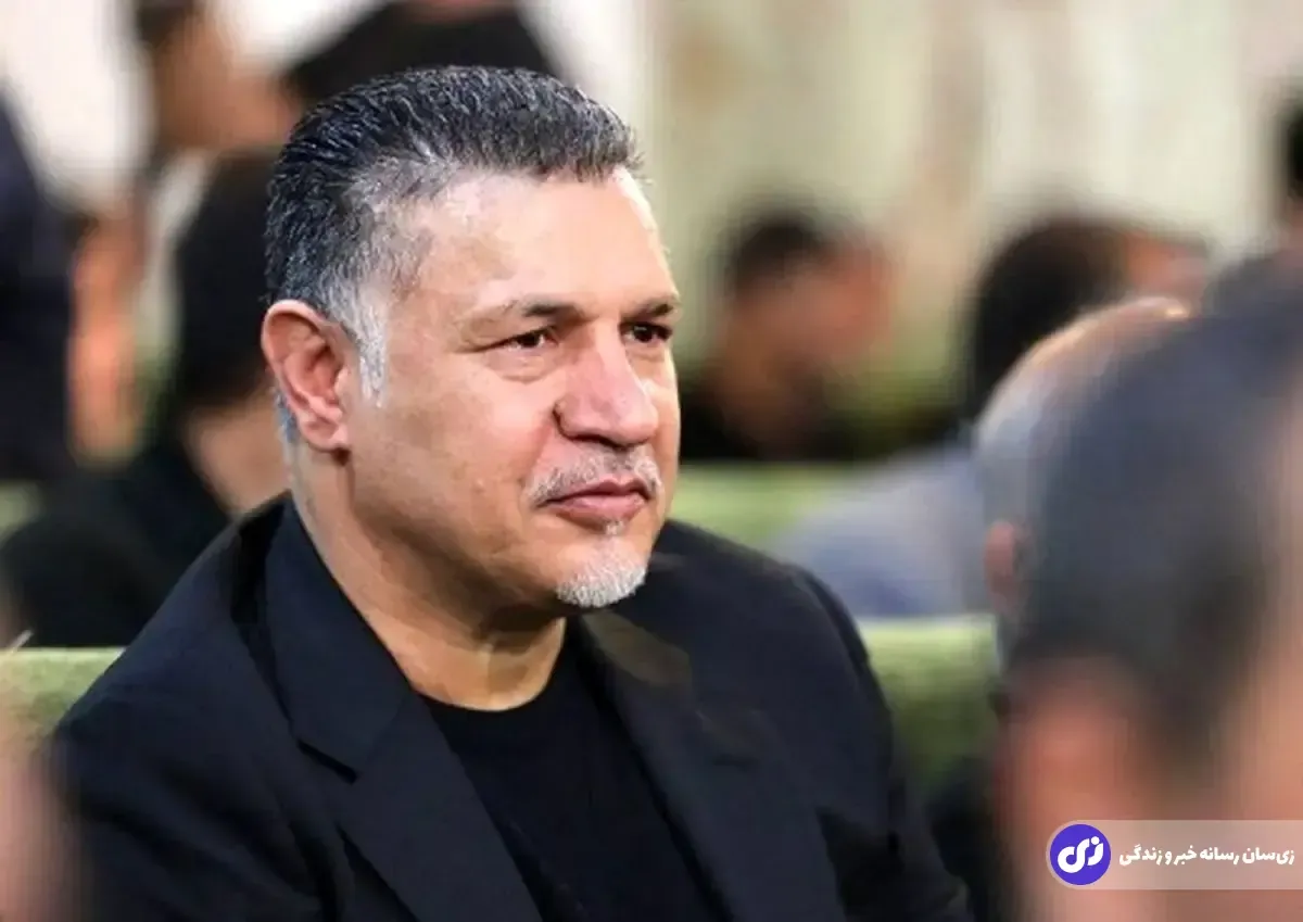 (ویدئو) حضور علی دایی سر مزار همبازی قدیمی‌اش