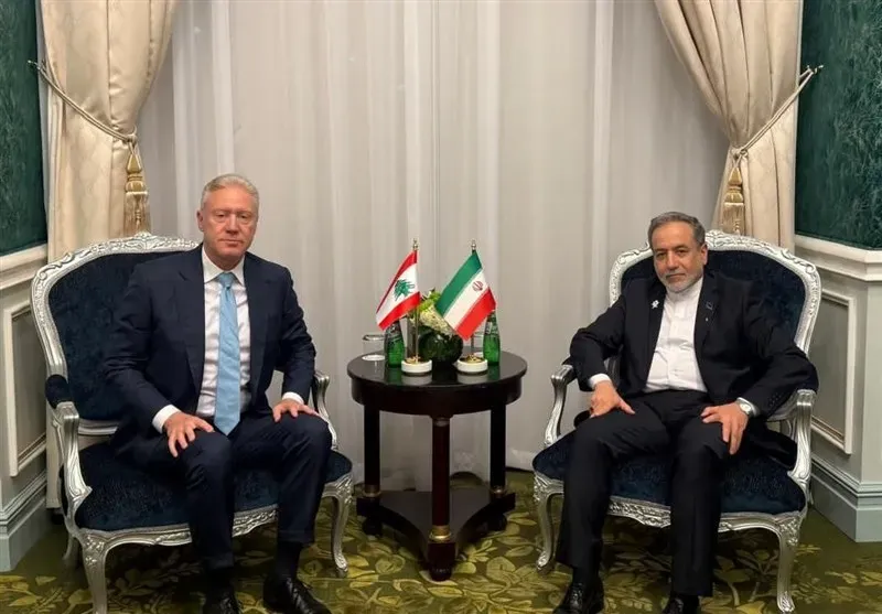 عراقچی با وزیر خارجه لبنان دیدار کرد