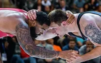 گیبل استیوسون یک طلای ایران را در المپیک پاریس قطعی کرد