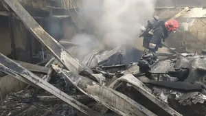 حادثه سقوط بالگرد در خمینی شهر اصفهان