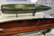 ترکیه قوی‌ترین بمب خلاء ۹۷۰ کیلویی با عمق نفوذ ۹۰ متری را ساخت