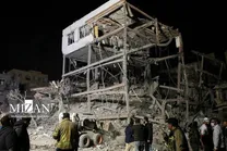 تصاویری تکان دهنده از حمله به محله سهروردی تهران