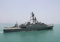 (ویدئو) تصویری از ملوانان ایرانی ناو دنا که شهید شدند