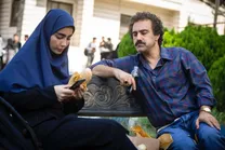 سلفی سارای سریال پایتخت در اتاق گریم وایرال شد