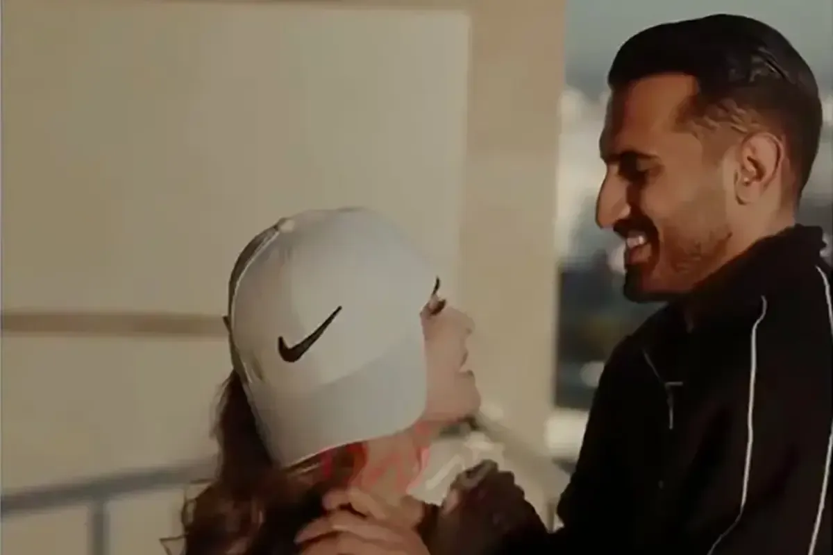 ویدئو | فیلم خصوصی سعید کریمی بازیکن ملوان و همسرش؛ خشم مجری تلویزیون و تشکیل پرونده قضایی