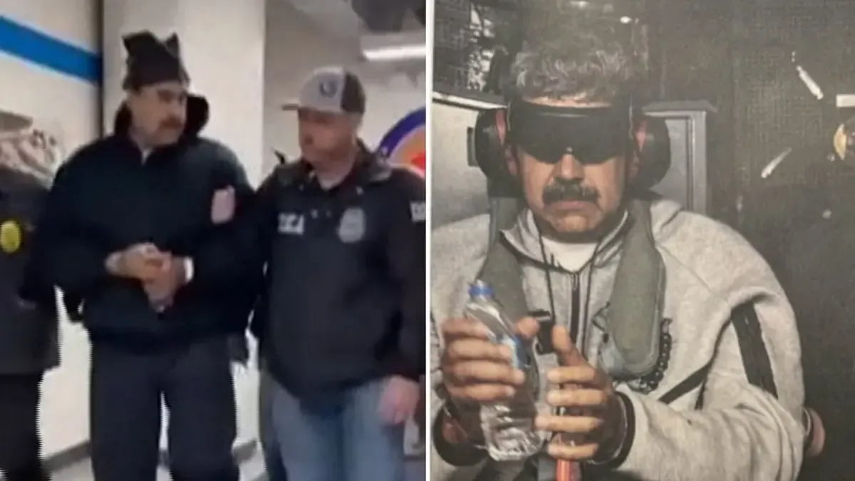 اولین سخنان «مادورو» در دادگاه آمریکا؛ من رئیس جمهور ونزوئلا هستم