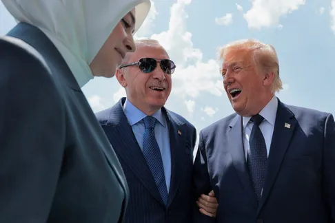 اردوغان: تنگه هرمز باید بدون عوارض و هزینه قابل تردد باشد