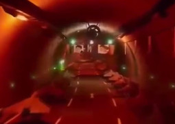 (ویدیو) نمایش بخشی از پهپاد‌های سپاه در یک تونل