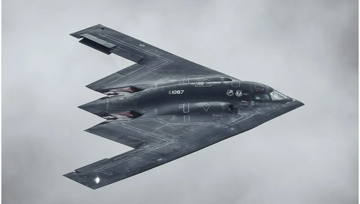 شش بمب‌افکن B-۲ از میسوری به‌سمت پایگاه نظامی آمریکا در جزیره گوام حرکت کردند