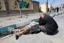 تصاویر حمله هوایی به مجموعه ورزشی بعثت تهران