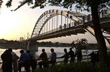 (ویدئو) عجیب و باورنکردنی؛ پل هوایی در اهواز به سرقت رفت