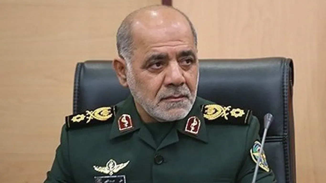 سردار علی عبداللهی؛ فرمانده جدید قرارگاه مرکزی خاتم الانبیا معرفی شد