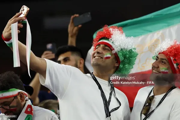 هواداران تیم ملی ایران