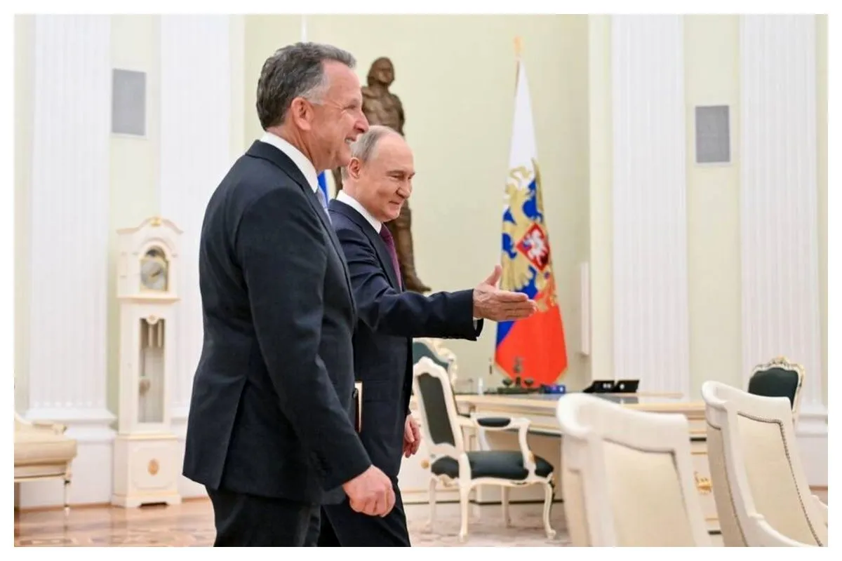 جزئیات دیدار سه ساعته پوتین و ویتکاف فاش شد