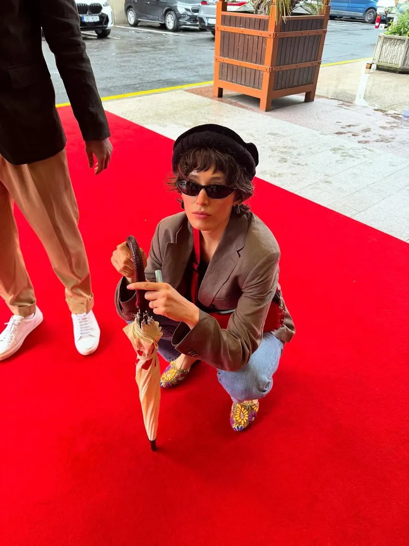 تصویر عجیبی که فرشته حسینی از خودش در اینستاگرامش منتشر کرد!