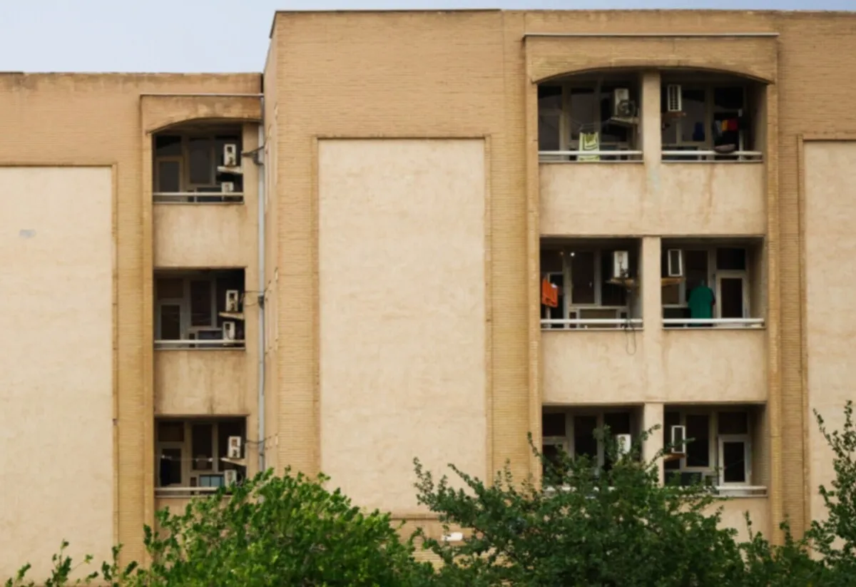 خوابگاه دانشگاه‌های شهید بهشتی و امیرکبیر تعطیل شد