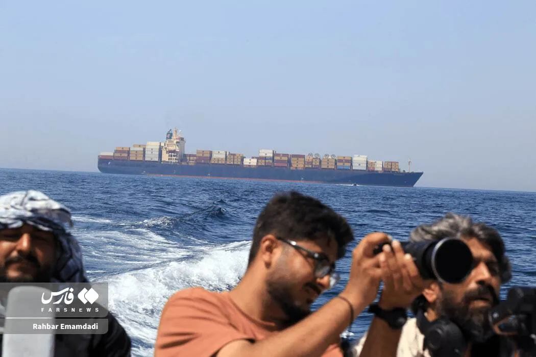 کشتی های توقیف شده سپاه