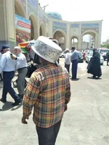 قاب خاصی که در حاشیه نماز جمعه تهران ثبت شد