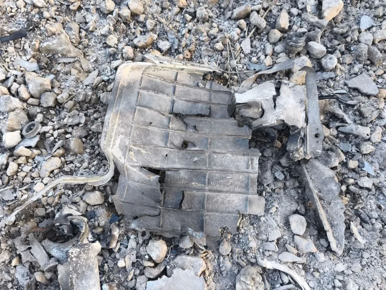 سقوط جنگنده آمریکایی در آسمان مرکزی ایران