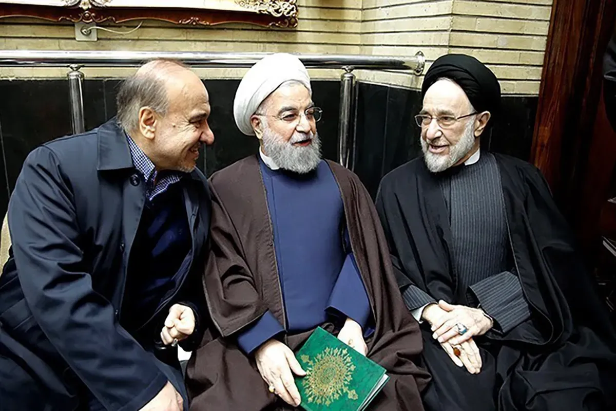 اولین تصاویر از روحانی و ظریف پس از انتشار شایعه دستگیری‌شان توسط سپاه