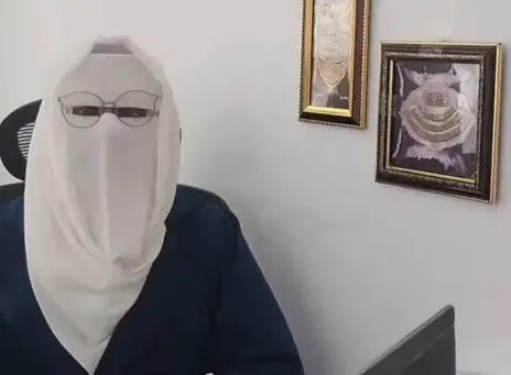شمسیه منگل مسئول دفتر بانوی اول افغانستان شد؛ انتشار تصویر عجیب شمسیه منگل در شبکه‌های اجتماعی