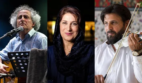 (ویدئو) صداوسیما خواستار محاکمه محسن نامجو، بیژن مرتضوی و فاطمه معتمدآریا شد که به کشور برگشته‌اند