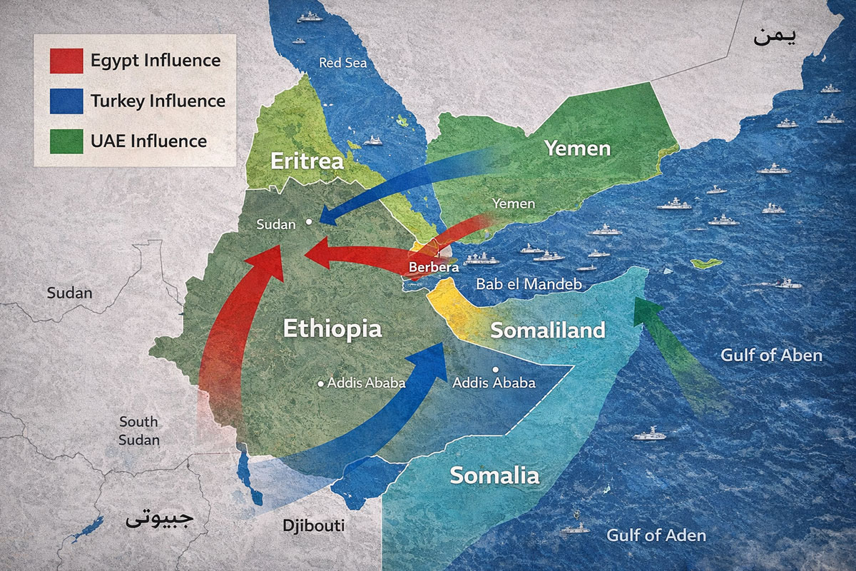 روزشماری برای یک جنگ بزرگ در شاخ آفریقا؟
