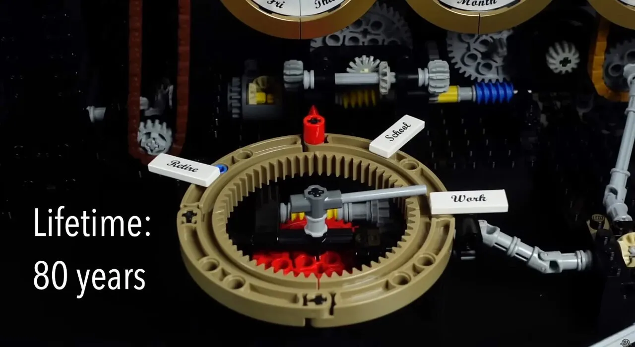 ساعت عجیبی که زمان کیهانی را هم نشان می‌دهد