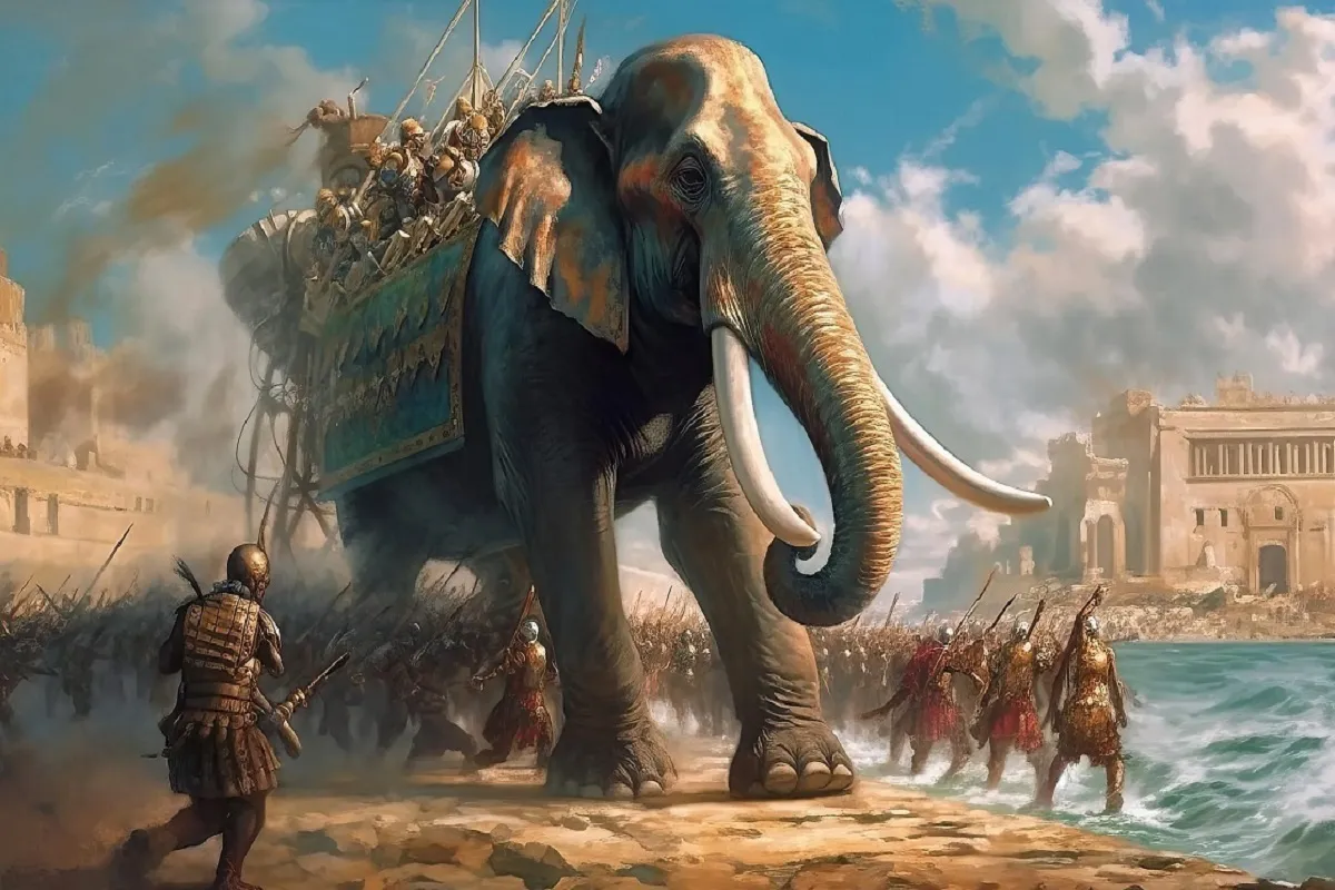 تاکتیک‌های عجیب جنگی در دنیای باستان؛ از الاغ‌های قاتل تا بمب‌های عقرب