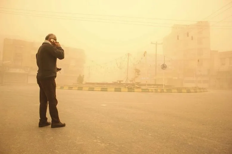 هشدار هواشناسی درباره یک شرایط عجیب؛ نادرترین رویداد گردوغبار در راه ایران