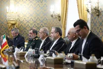 (تصاویر) دیدار مقامات ترکیه، پاکستان و عربستان با پزشکیان