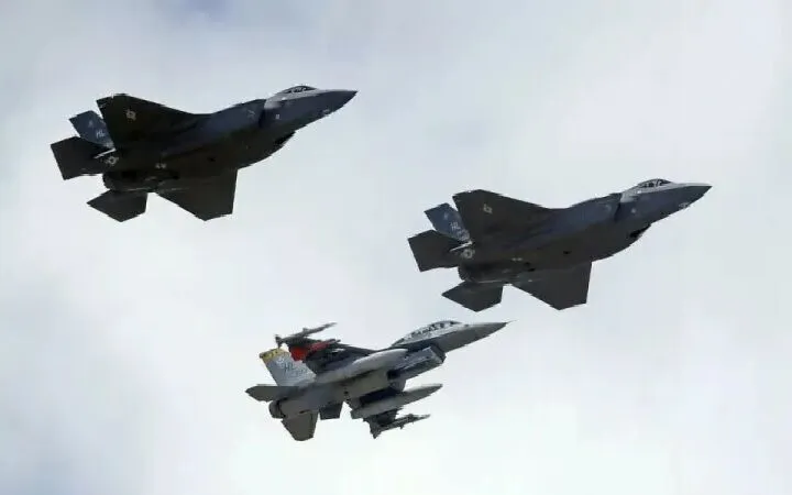 ادعای کانال عبری: آمریکا سه جنگنده اف-۳۵ دیگر به اسرائیل تحویل داد