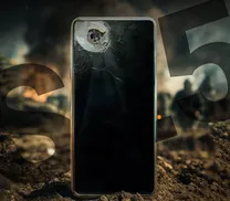 عکس | گلکسی S25 اولترا به طرز عجیبی جان سرباز اوکراینی را نجات داد