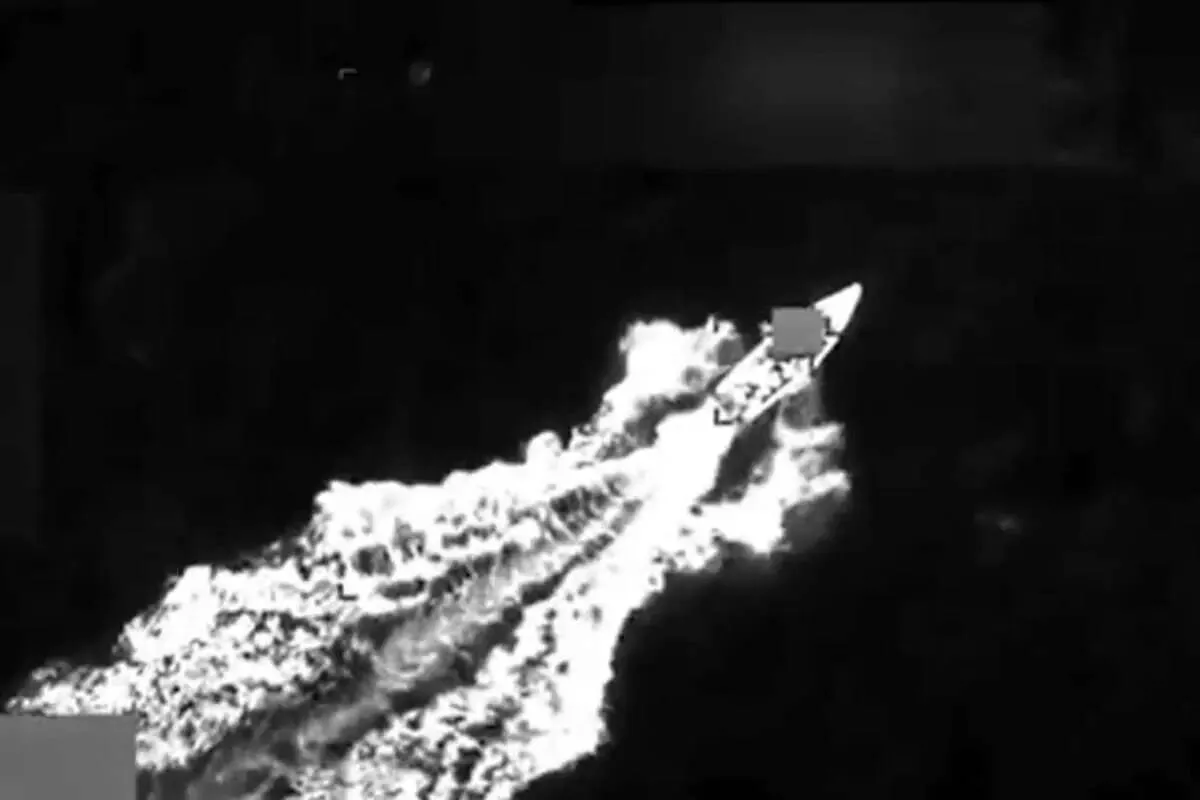 ارتش آمریکا از حمله به دو کشتی خبر داد