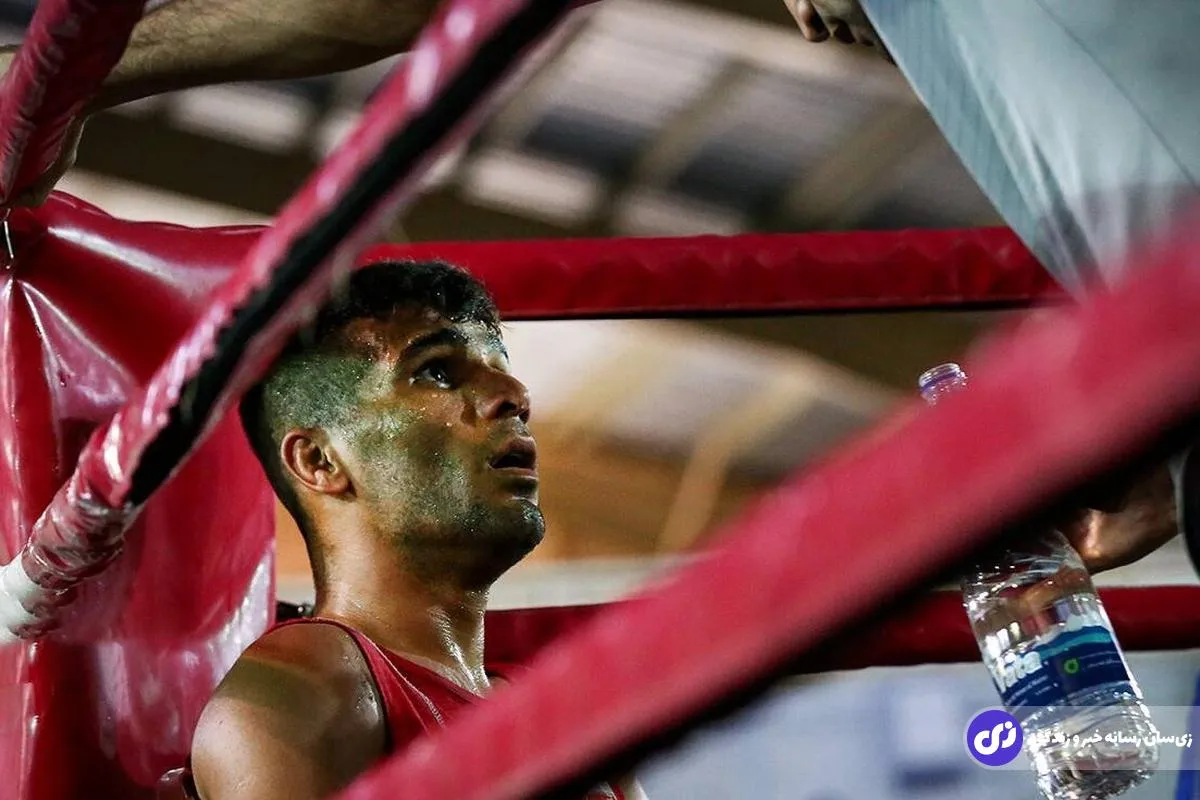 گرد و خاک دانیال شه‌ بخش بوکسور المپیکی سیستان و بلوچستان در ریاض؛ دانیال شه‌ بخش کیست؟